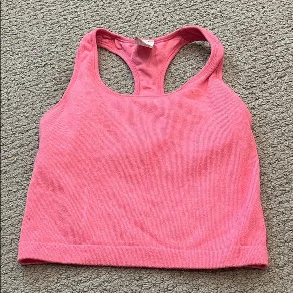 All in Motion Pink Leggings and Top Set - Picture 2 of 8